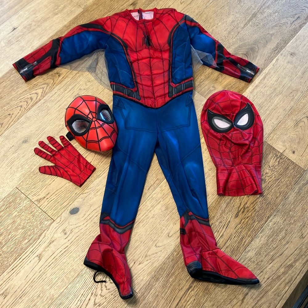 Spider-Man Costume